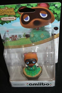 NINTENDO Animal Crossing AMIIBO Figure TOM NOOK figurine NEW IN BOX - Picture 1 of 1