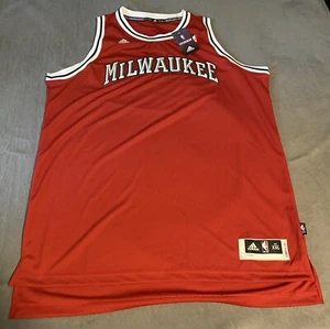 Adidas Swingman Milwaukee Bucks NBA Jersey. Size XXL +2. Blank Uniform. BNWT - Picture 1 of 7