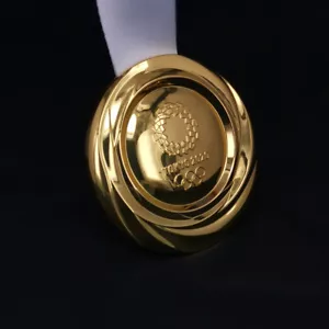 Réplica Medalla de Oro Juego de Recuerdo Ganador Campeones del Mundo + Cinta - Imagen 1 de 14