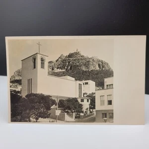 Postcards Greece Christian Old Scenic Building 1934 Vintage Real Photo RPPC - Picture 1 of 2
