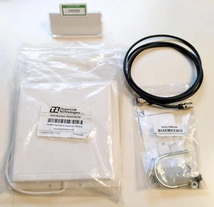 HyperLink / Flat Patch Antenne / Wireless / 2,4 GHz / HG2414P - Bild 1 von 5