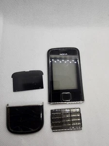 used Nokia 8800 Arte Keyboad and glass Black color - Afbeelding 1 van 17