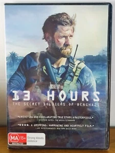 NEW & SEALED 13 Hours The Secret Soldiers Of Benghazi Reg 4 DVD John Krasinski - Picture 1 of 7