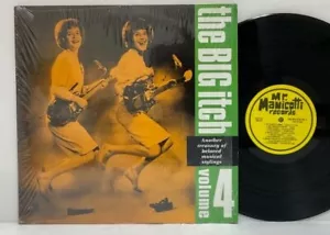 V.A - The Big Itch Volume 4 LP US Mr. Manicotti Records Garage Rock Rock & Roll - Picture 1 of 2