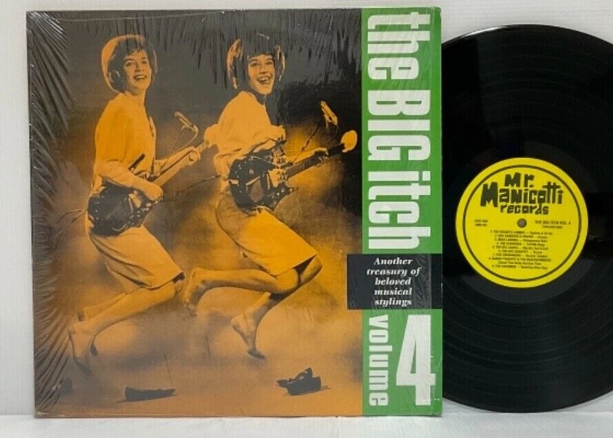 V.A - The Big Itch Volume 4 LP US Mr. Manicotti Records Garage Rock Rock & Roll - Image 1 of 2