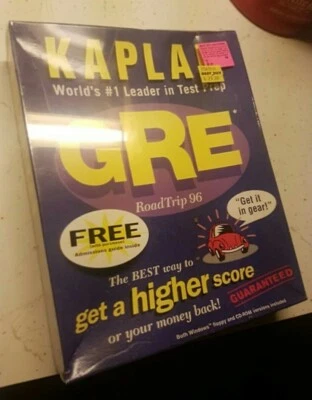 Kaplan Test Prep Road Trip 96 CD Rom 1996 NIB  - Image 1 of 2