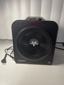 Vornado Velocity 3R Room Space Heater Black EH1-0160-06BB #BU4547 Tested Working - Picture 1 of 7