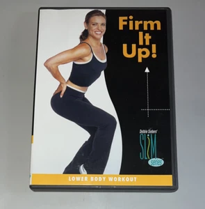 Firm It Up! Debbie Siebers Slim Series (2007 DVD) Beachbody, Lower Body Nm USA - Picture 1 of 4