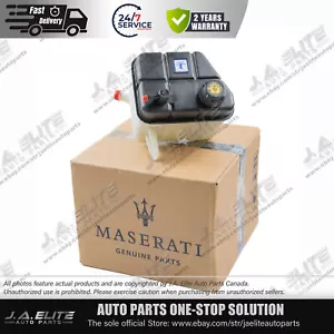 Genuine Diesel Coolant Expansion Tank fits Maserati Quattroporte Levante Ghibli - Picture 1 of 17