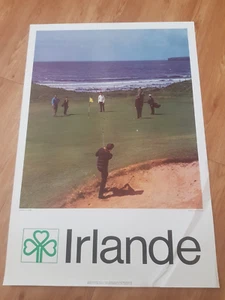 IRLANDA poster originale turismo anni '80 HINCH CO. CLARE IRLANDA REPUBBLICA - Foto 1 di 5