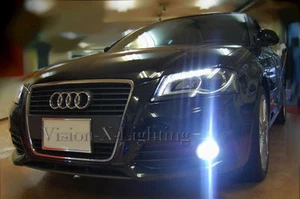 Par de bombillas antiniebla LED blancas 6000K + resistencias Canbus Audi A3 8P 8PA 2008-2012 - Imagen 1 de 3