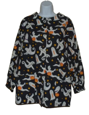 Abrigo Médico Blanco Cisne Fundamentalmente Algodón HALLOWEEN Para Mujer Talla XS ¡GC! Foto 1 de 4