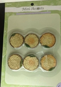 Stepping Stones set of 6 DA 30050483 Miniature Fairy Garden - Picture 1 of 16