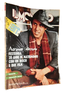 IL MONELLO - ANNO LI - N. 3 - 18 GENNAIO 1985 - ADRIANO CELENTANO - ED. UNIVERSO - Picture 1 of 1