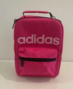 Adidas Hot Pink Jugend Santiago Brotdose isoliert neu mit Etikett - Bild 1 von 11