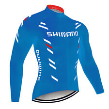 Men's Cycling Jersey Long Sleeve Bike Tops Bicycle Shirts Maillots Jacket