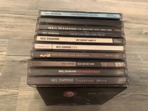 Neil Diamond -  11 CD´s Konvolut:Gold,Hot August Night1+2,Best Of,Home Before Da