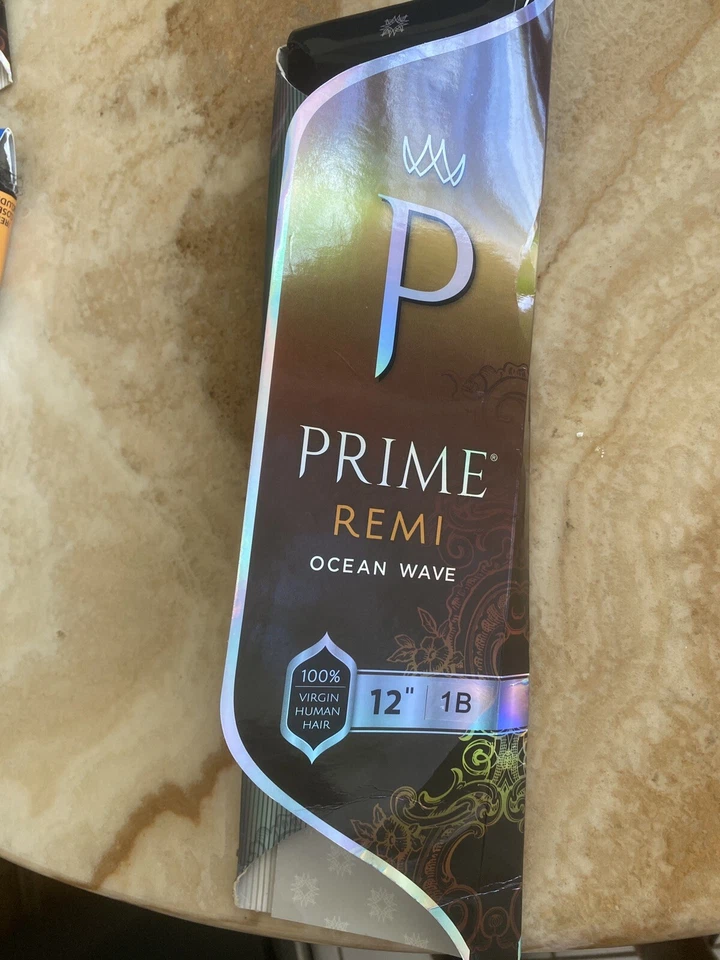 PRIME REMI BOHEMIAN 100 NATURAL VIRGIN HUMAN HAIR COLOR T1B/30 Short Cut 3pcs