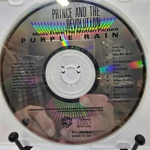 (DISC ONLY) Prince and the Revolution : Music From Purple Rain - CD soundtrack - Foto 1 di 1