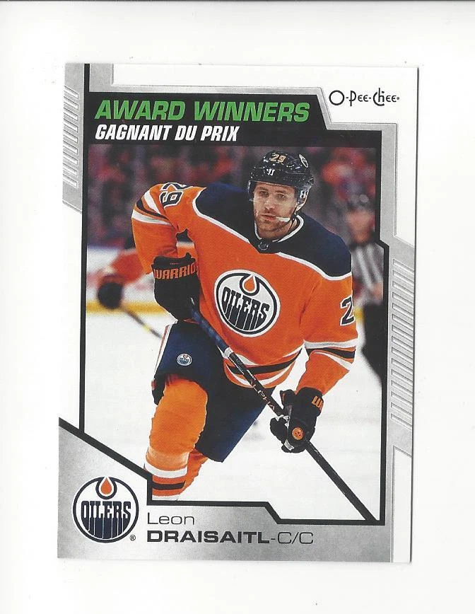 2020-21 O-Pee-Chee Hockey Short Print Award Winner #601-610 Singles - You Choose - Image 1 of 1