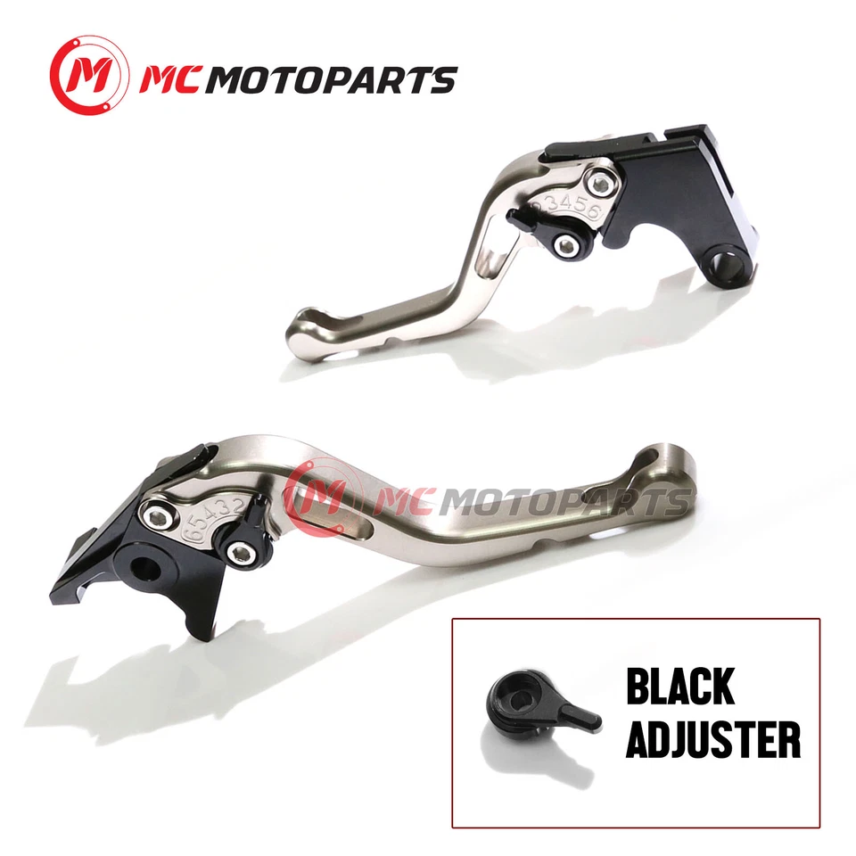 4 Color Replacement Clutch Brake Lever For Triumph AMERICA LT 2006-2016 Foto 1 de 4