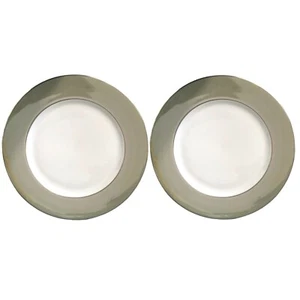 2 platos de cena tamaño 11" con brillo de cajón y barril 688-347 - Imagen 1 de 5