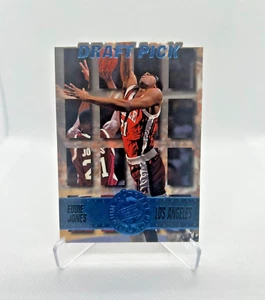 Eddie Jones - 1995 Press Pass Die Cuts Blue #32 - Temple - Lakers - Picture 1 of 2