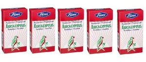 FAZER 5 x 38g EUCALIPTO Finlandia - Foto 1 di 1