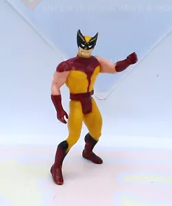 Mattel Secret Wars Wolverine Vintage 1984 Marvel Original Action Figure No Claws - Picture 1 of 5