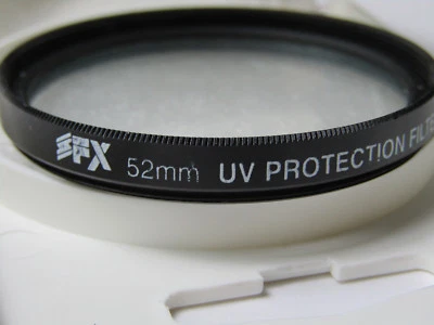 Brand New Japan Made ProMaster 52mm UV Haze Ultraviolet Filter in Hard Case - Image 1 of 4