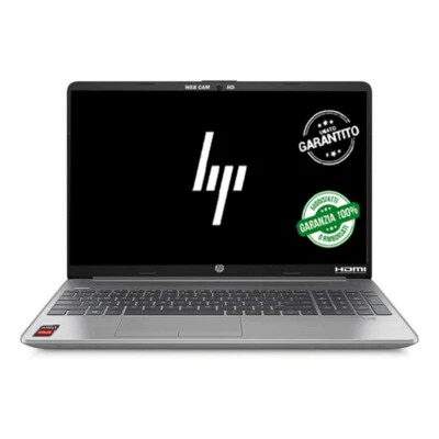 USATO - HP 255 G8 Silver AMD 3020e RAM 16 GB SSHD 628GB 15,6" FHD Pronto all'Uso - Immagine 1 di 4