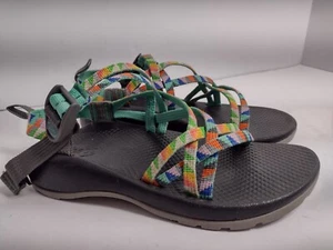 Chaco ZX1 Clásico Talla 4 Ecotread Correa Deportiva Sandalia Zapatos Cal Multicolor R - Imagen 1 de 10