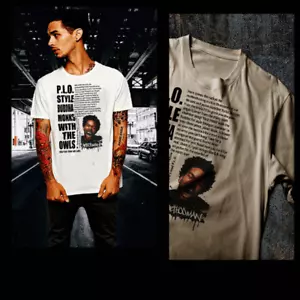 Hip Hop T-shirt Brooklyn NYC Rap Rap God Wu Fam New York Rap legend lyrics - Picture 1 of 1
