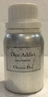 Perfume Original Dior Dior Addict (6W01) Feminino 100ml Refil em Garrafa de Alumínio - Imagem 1 de 4