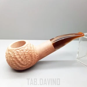 SAVINELLI DUNE PIPE 2025 320 9MM RUSTIC NATURAL MADE IN ITALY - Picture 1 of 12