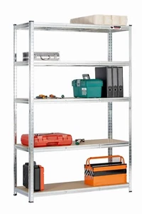 NEU Rhino Regal Garage Regalgerät - 180 x 120 x 45 cm, verzinkt, 1000 kg - Bild 1 von 7