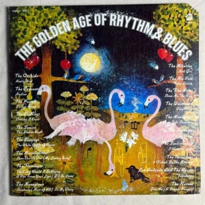 VARIOUS The Golden Age Of Rhythm & Blues 1972 Vinyl 2xLP Chess 2CH 50030 - VG - Picture 1 of 4