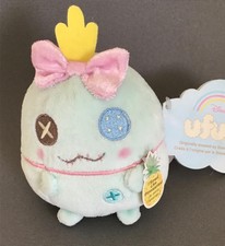 DISNEY PARKS exclusive UFUFY pineapple scented SCRUMP plush, LILO & STITCH