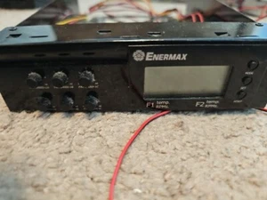 ENERMAX HARD DRIVE TRAY AND TEMP READING NO INSTRUCTIONS - Picture 1 of 3