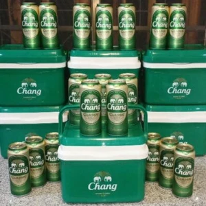 7 Liters Chang Beer Cooler Collectible Brand New from Thailand Rare Item - Picture 1 of 7