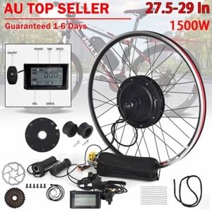 Ebike Conversion Kit 48V 1500W Motor Electric bike rear Wheel 27.5" 29" Kit CSC - Picture 1 of 19