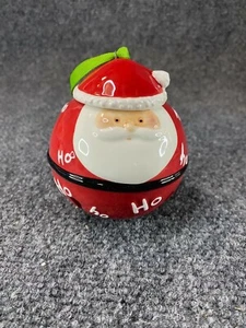 Adorno de campana de metal de Navidad de Papá Noel - Imagen 1 de 8