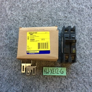 Nuevo Disyuntor Cuadrado D QOU2100 100 Amp 2 Polos 120/240V *Envío Rápido* - Imagen 1 de 11