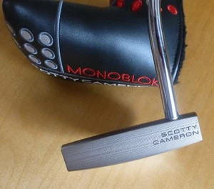 SCOTTY CAMERON LIMITED EDITION MONOBLOK 6 PUTTER / 35" / COVER / EXCELLENT - Picture 1 of 14