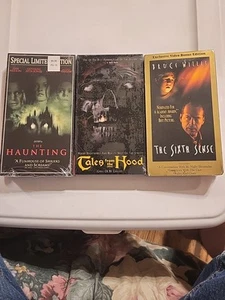 3 VHS TAPES Factory Sealed - Picture 1 of 6
