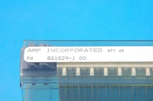 TE Connectivity AMP INC - 821829-1 – Micro Edge SIMM Socket, 22 Pin. Tube of 45 - Picture 1 of 11