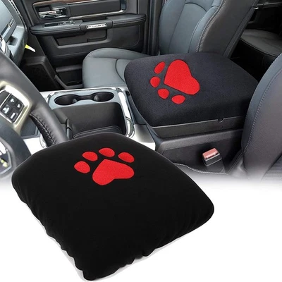 Cubierta de almohadilla de reposabrazos de consola central para Dodge Ram 1500 2500 3500 4500 1993-2020 Foto 1 de 4