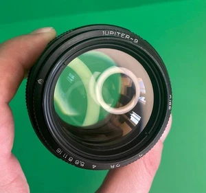 JUPITER-9  85 mm F/2.0 USSR Lens m42 mount RARE s/n 9000098 - Picture 1 of 18