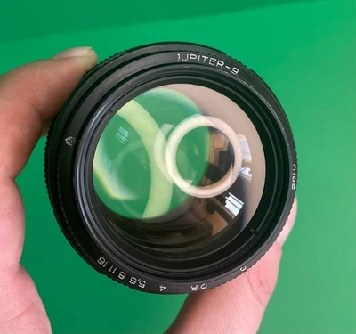 JUPITER-9  85 mm F/2.0 USSR Lens m42 mount RARE s/n 9000098 - Image 1 of 4