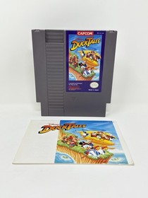 Disney's DuckTales w/ Manual (Nintendo Entertainment System, NES, 1989) Tested